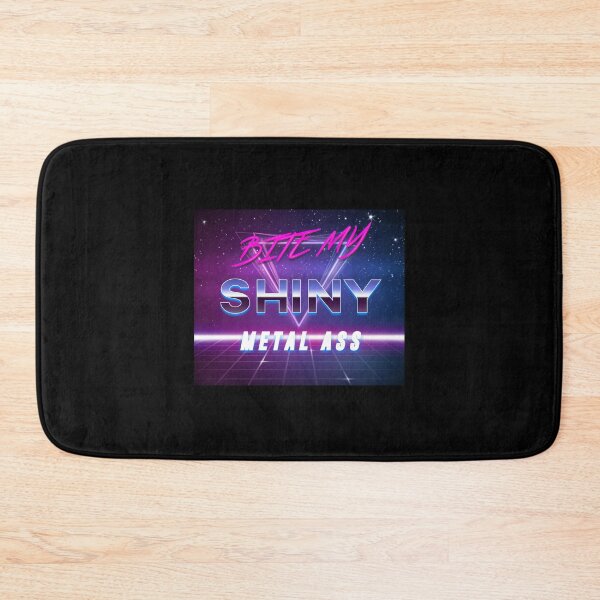Item preview, Bite my shiny metal vaporwave background designed and sold by tnghtbglsr.