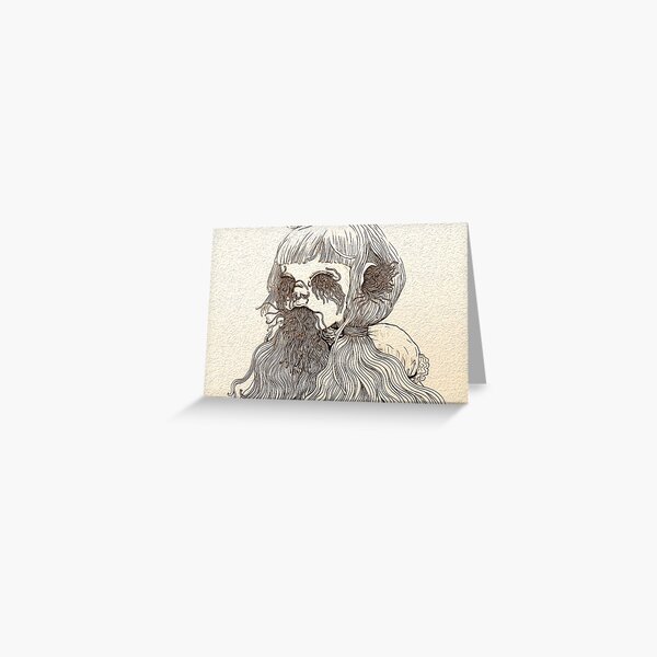 Noodles Greeting Card