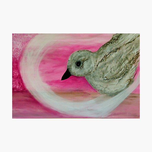 Heavenly Bird Photographic Print