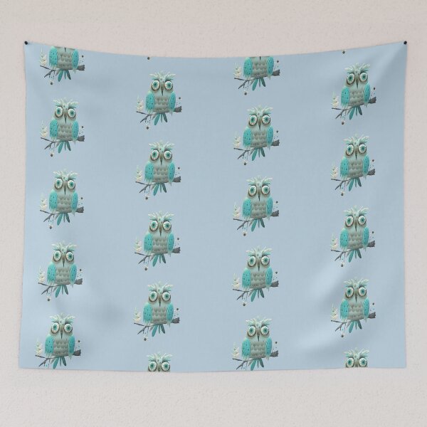 Item preview, Blue Owl designed and sold by MOBpubdesign.