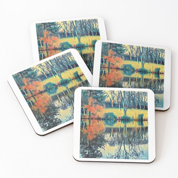 Item preview, Moseley Park & Pool Birmingham Paintery designed and sold by kwn1804.