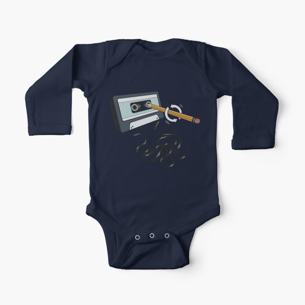 Item preview, Long Sleeve Baby One-Piece designed and sold by BootsBoots.