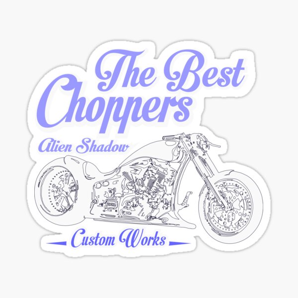 Ultimate Choppers Sticker