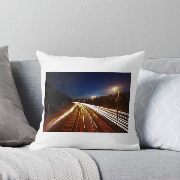 Item preview, Traffic Light Trails Birmingham UK Art designed and sold by kwn1804.