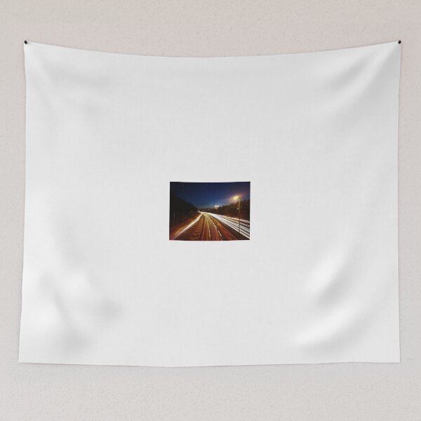 Item preview, Traffic Light Trails Birmingham UK Art designed and sold by kwn1804.