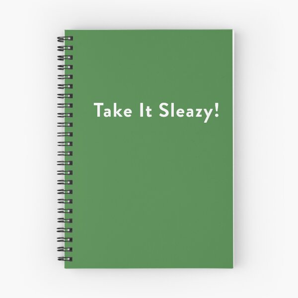 Item preview, Take It Sleazy designed and sold by KingPagla.