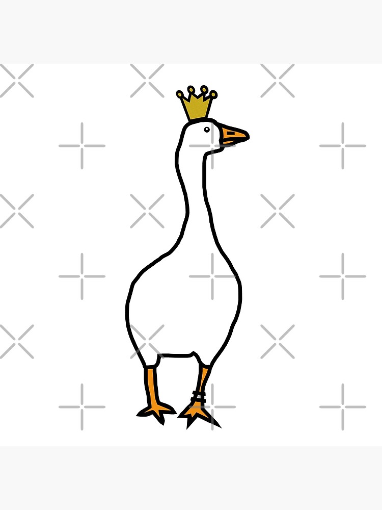 Untitled Goose Game Crown: Where to get the crown and how to wear it