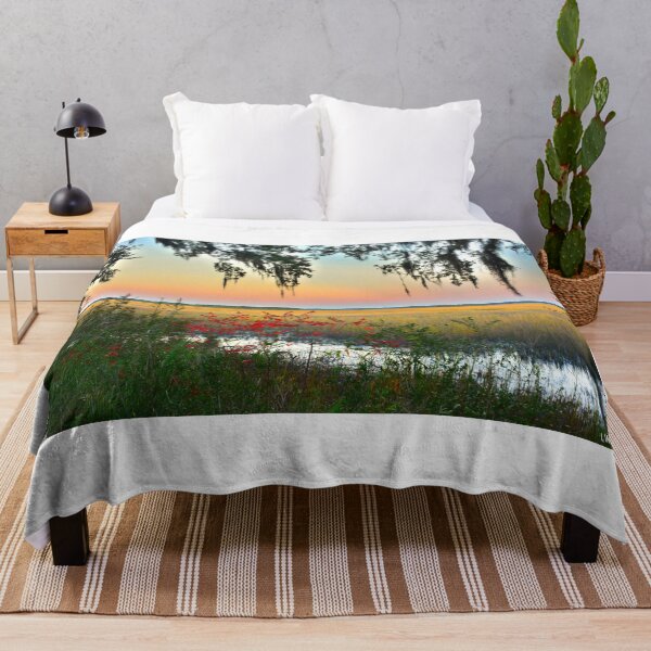 Item preview, Sunset On The Marsh designed and sold by LisaWootenPhoto.