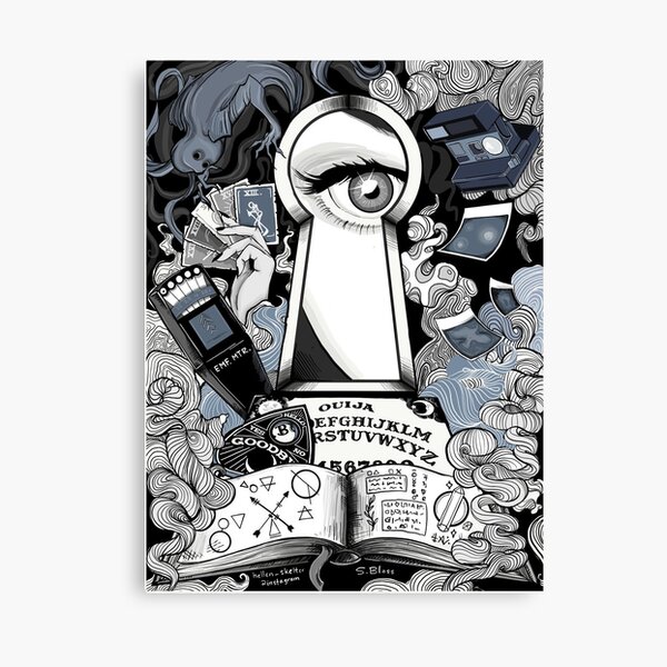 Gateway to the Paranormal Canvas Print