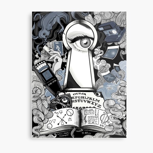 Gateway to the Paranormal Metal Print
