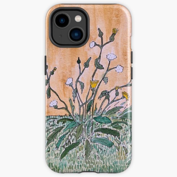 Unweary Weed iPhone Tough Case