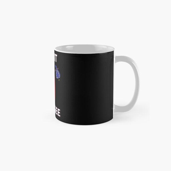 Brexit Refugee Classic Mug