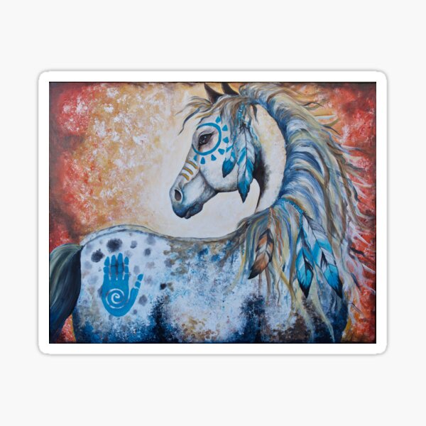 "Healer's Pony" Sticker