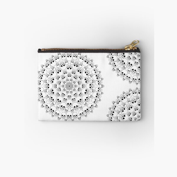Item preview, Circle of Skulls Mandala line art designed and sold by SirCrim.