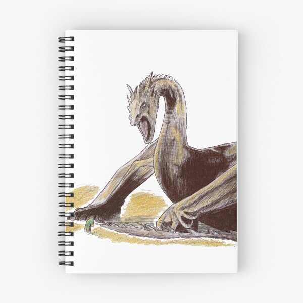 Artikelvorschau, Smaug der Drache Gekritzel entworfen und verkauft von ArtyOrca.