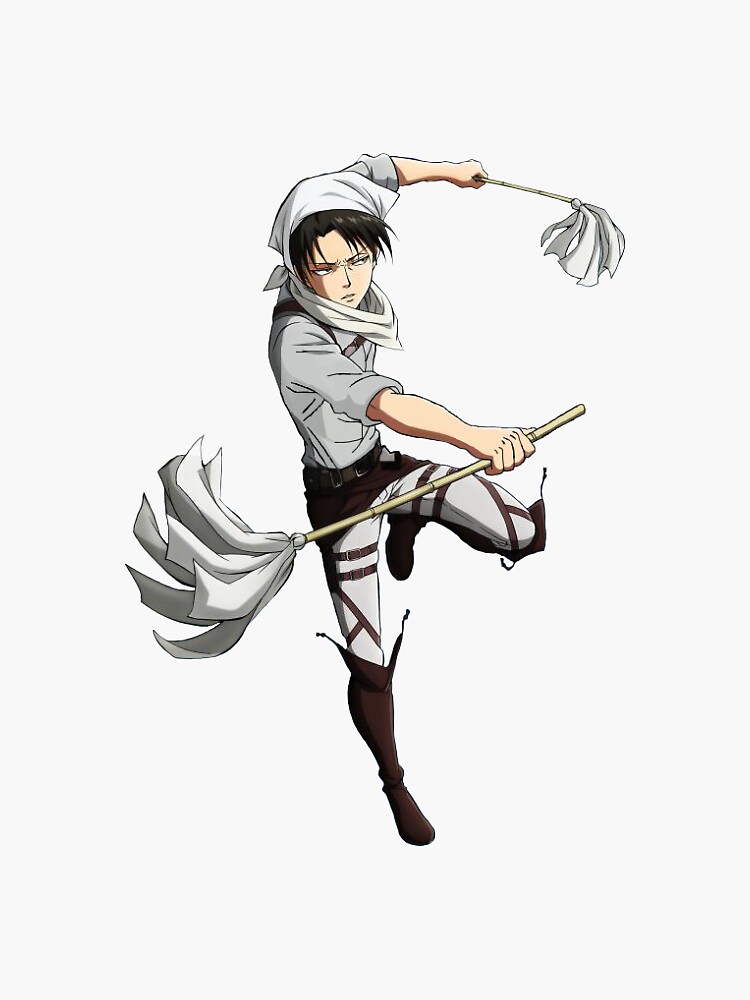 "Levi Ackerman" Sticker by Odaire | Redbubble