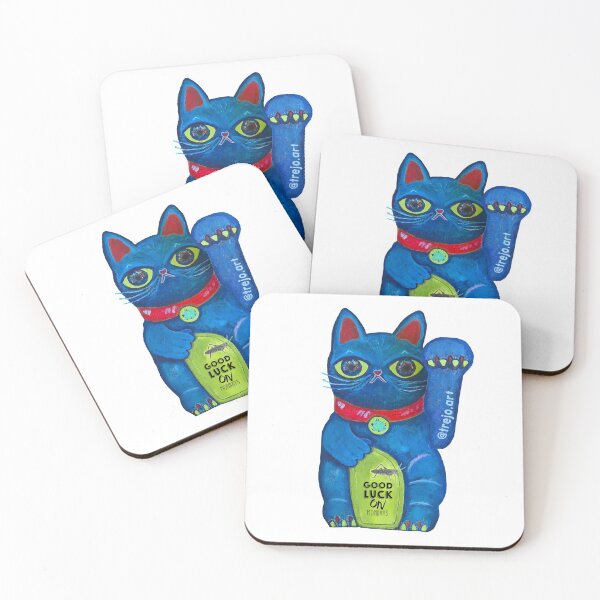 Item preview, MON MANEKI NEKO designed and sold by TR3JO ART.