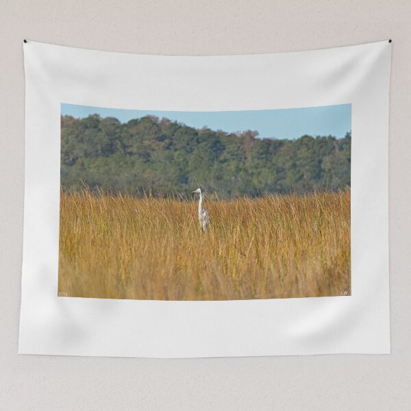 Item preview, Standing Tall In The Reeds designed and sold by LisaWootenPhoto.