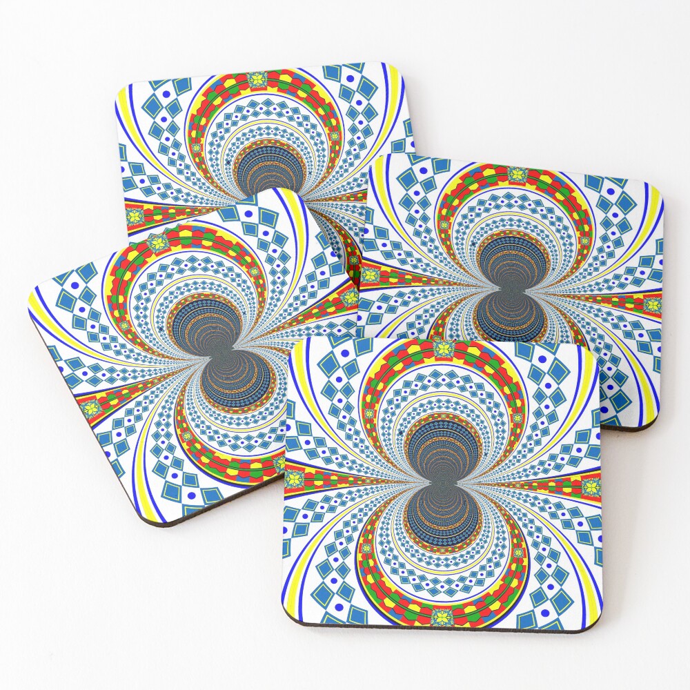 Item preview, Coasters (Set of 4) designed and sold by Parathenea.