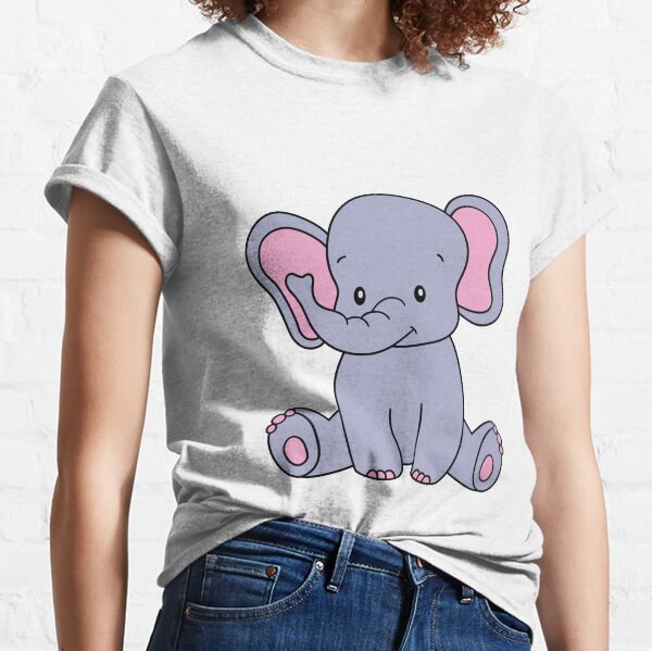 elephant baby shower shirts