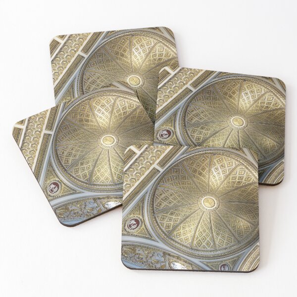 Item preview, Uffizi gallery dome Architecture art Yellow golden gray  designed and sold by Revenari.