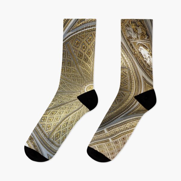 Item preview, Uffizi gallery dome Architecture art Yellow golden gray  designed and sold by Revenari.