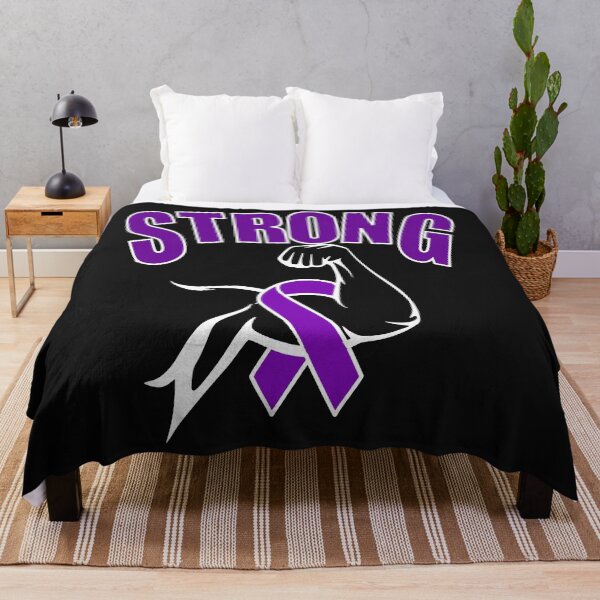 Item preview, Cancer Awareness - Purple - All Cancers designed and sold by adamfwhite.