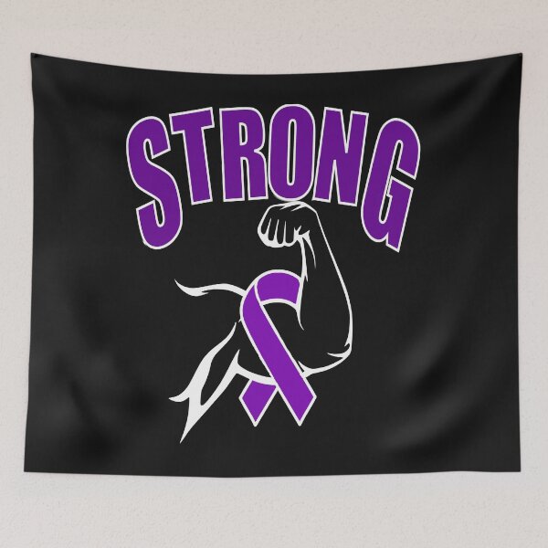 Item preview, Cancer Awareness - Purple - All Cancers designed and sold by adamfwhite.