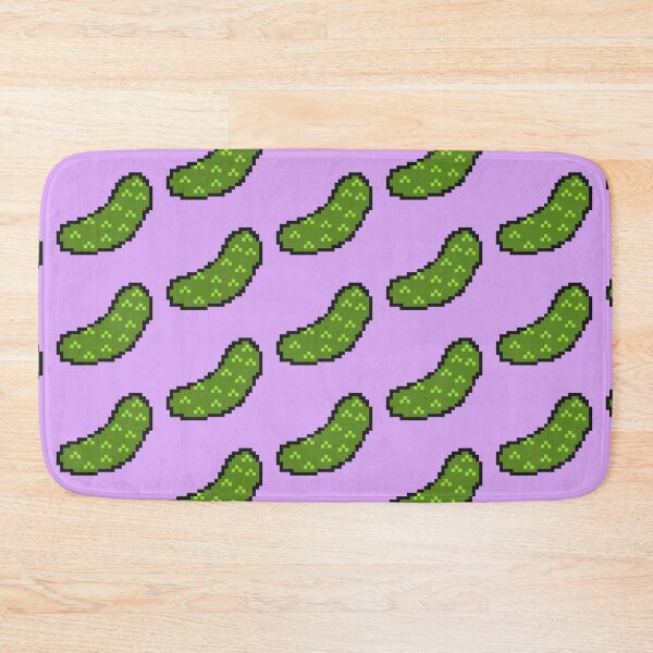 Item preview, Awesome Quirky Pixel Art Pickle Design designed and sold by 8bitpixelart.
