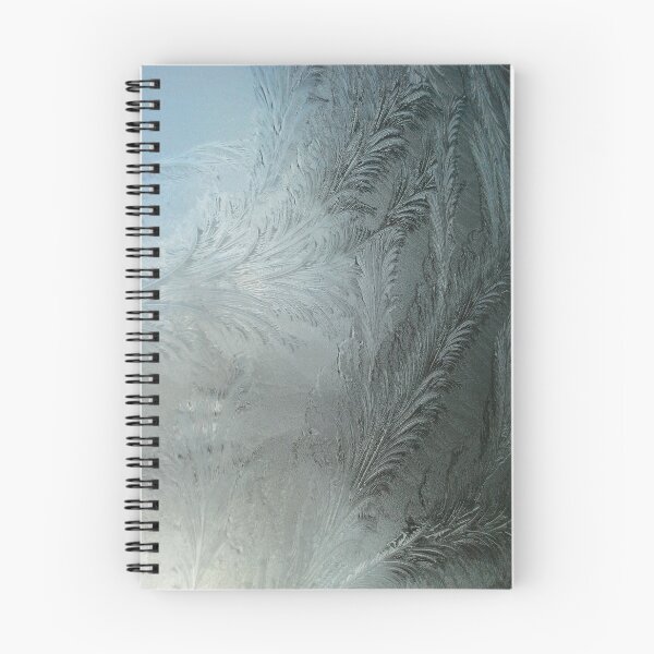 Item preview, Jack Frost Ice Patterns on a Window designed and sold by Tezoodle Art.