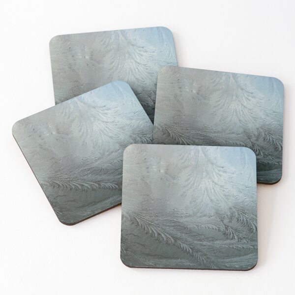 Item preview, Jack Frost Ice Patterns on a Window designed and sold by Tezoodle Art.