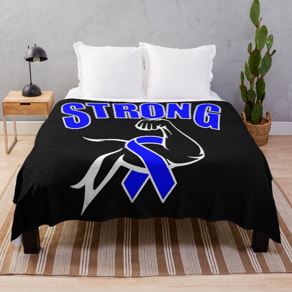 Item preview, Cancer Awareness - Colon Cancer, Bowel Cancer designed and sold by adamfwhite.