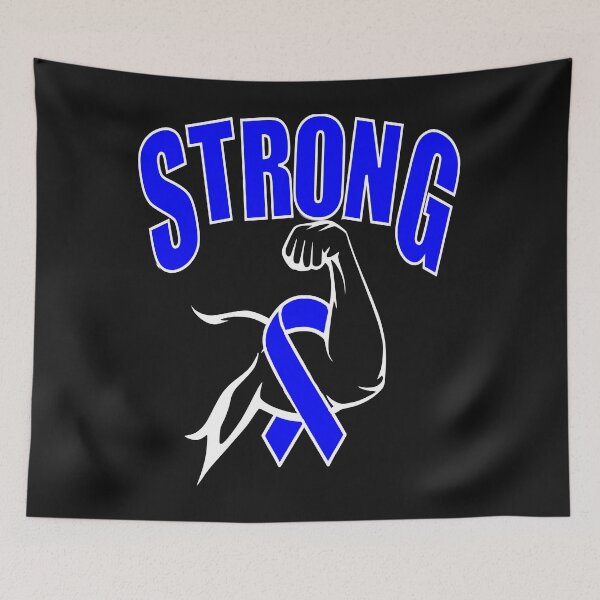 Item preview,  Cancer Awareness - Colon Cancer, Bowel Cancer  designed and sold by adamfwhite.