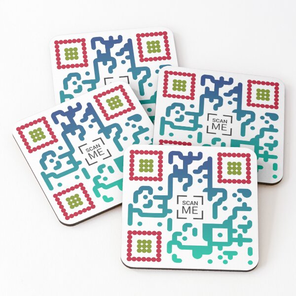Item preview, I LOVE YOU SO MUCH QR CODE designed and sold by Colourfultree INDIA.