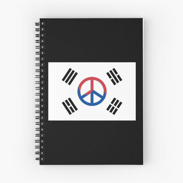 Item preview, South Korea Flag Peace designed and sold by crizzinho.