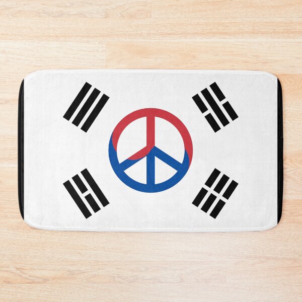 Item preview, South Korea Flag Peace designed and sold by crizzinho.