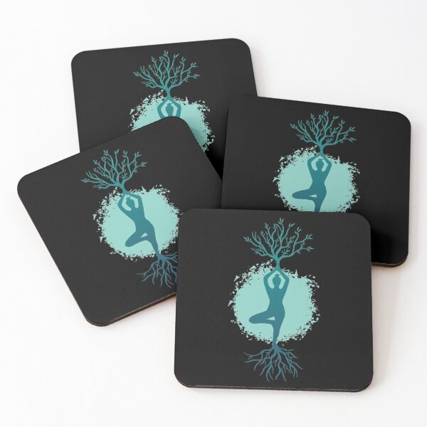 Item preview, Nature yoga meditation tree. designed and sold by emphatic.