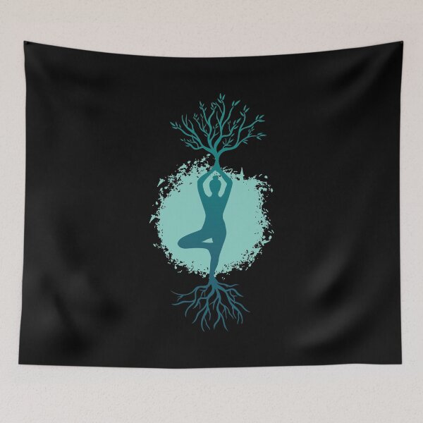 Item preview, Nature yoga meditation tree. designed and sold by emphatic.