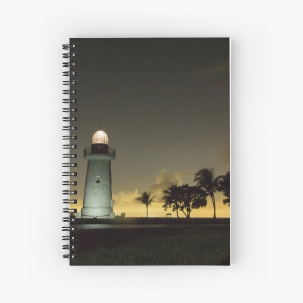 Boca Chita Lighthouse Spiral Notebook