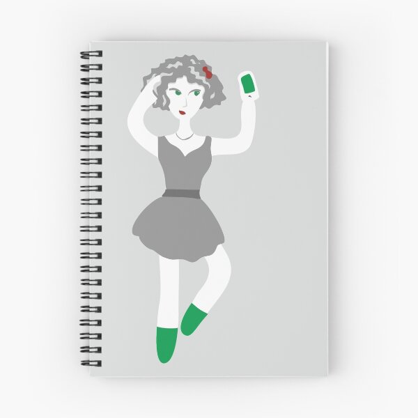 Item preview, Socialmedia Lady - selfie designed and sold by XOOXOO.