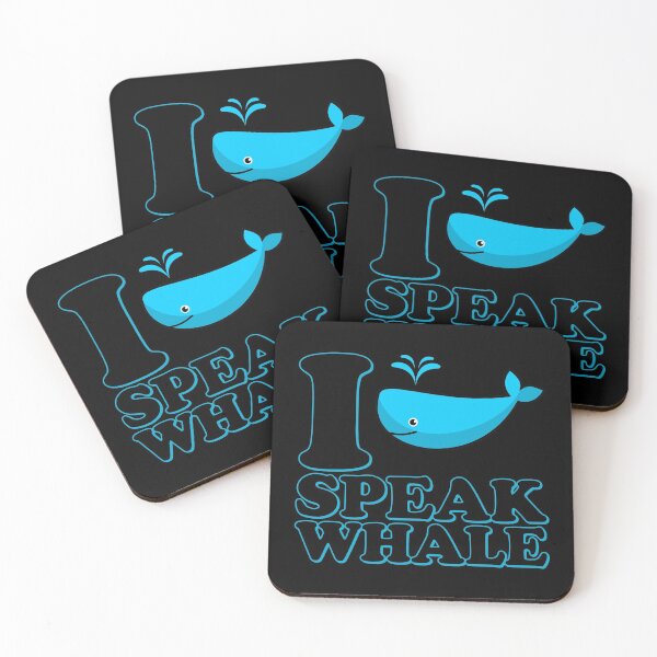 Item preview, I Speak Whale designed and sold by flippinsg.