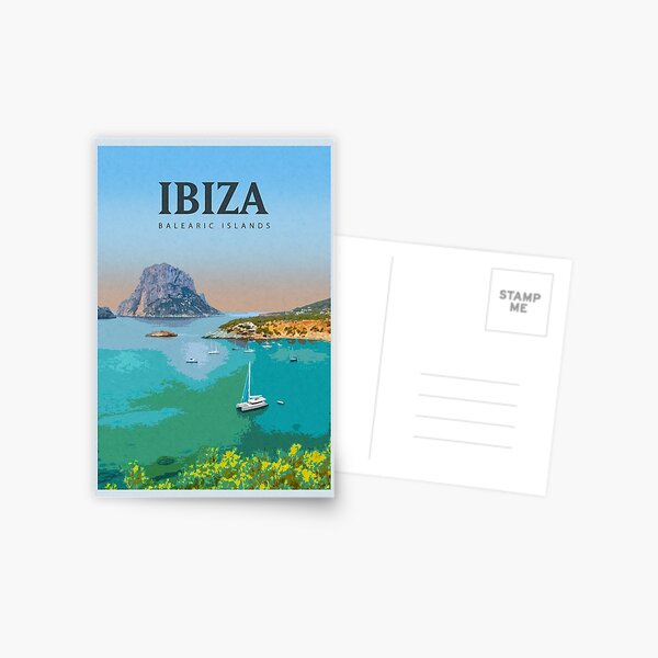 Postcards from Ibiza: Las Salinas