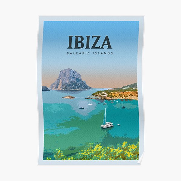 Visit Ibiza Poster