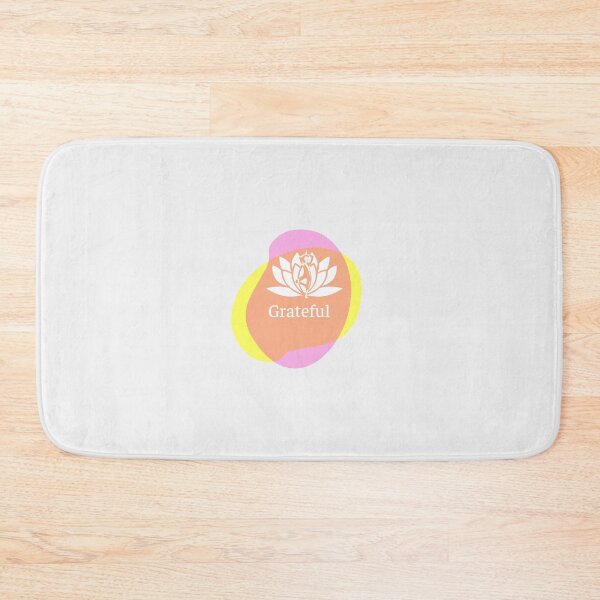 Item preview, Grateful - Yoga Design designed and sold by Liniskop.