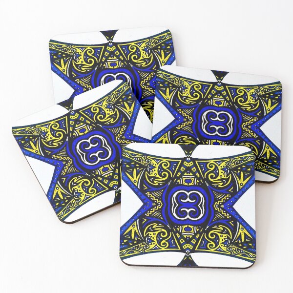 Item preview, Blue & Yellow 2 designed and sold by EiraCatrin.