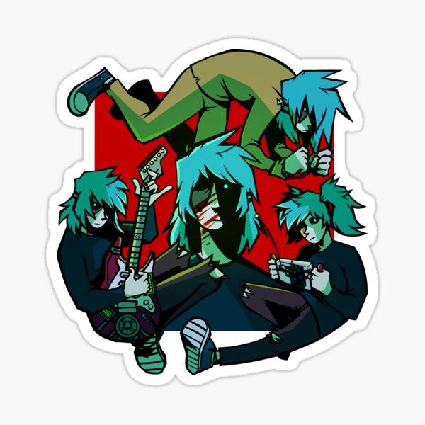 SALLY FACE GENERATIONEN Sticker