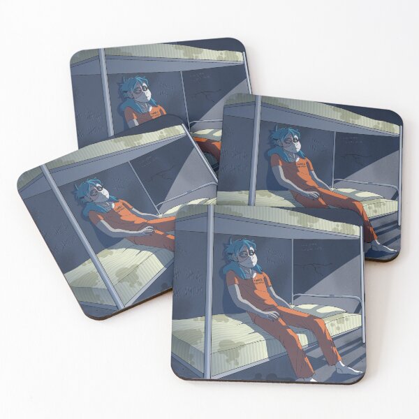 Item preview, claire de lune - sally face designed and sold by moonstruckmutt.