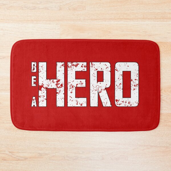 Item preview, Be A Hero Logo designed and sold by CenturyComics.