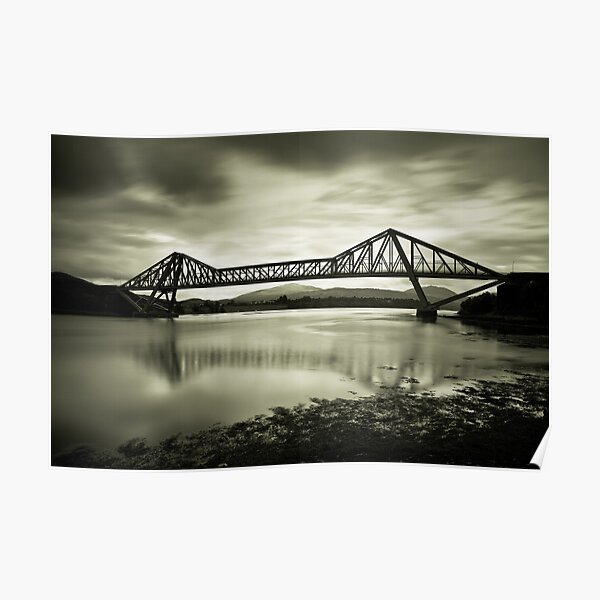 Connel Bridge Poster