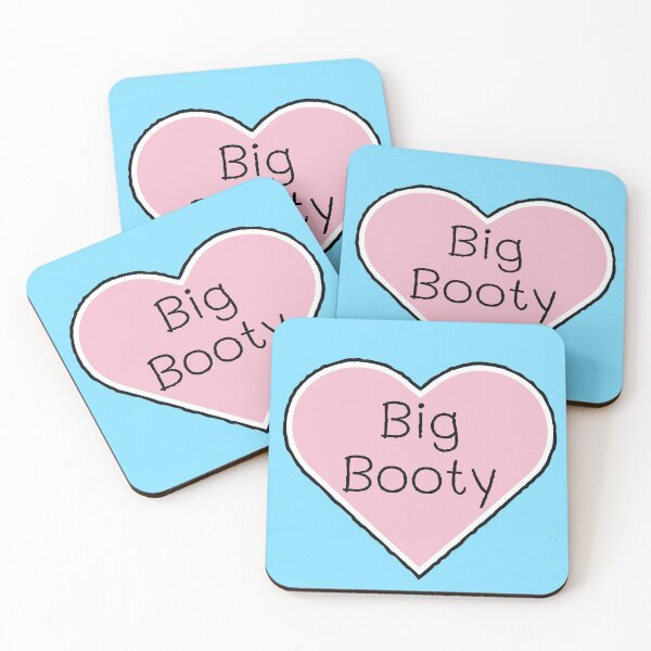 Item preview, Big Booty designed and sold by justsmilestupid.